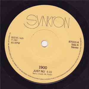 1900  - Just Nu / Aldrig Bättre download free
