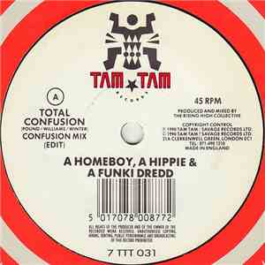 A Homeboy, A Hippie & A Funki Dredd - Total Confusion download free