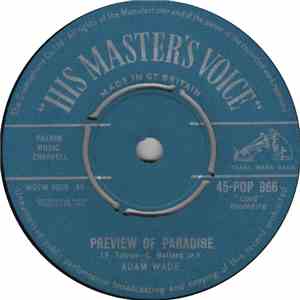 Adam Wade  - Preview Of Paradise download free