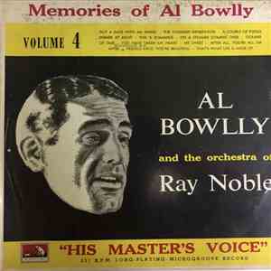 Al Bowlly, Ray Noble & His New Mayfair Dance Orchestra - Memories Of Al Bowlly Volume 4 download free