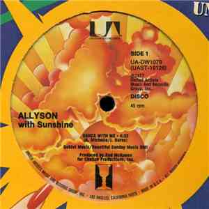 Allyson With Sunshine - Dance With Me download free