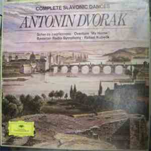 Antonin Dvorak, Bavarian Radio Symphony · Rafael Kubelik - Complete Slavonic Dances download free