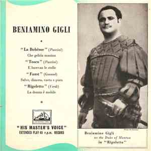 Beniamino Gigli - Operatic Arias download free
