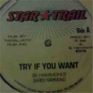 Beres Hammond - Try If You Want download free