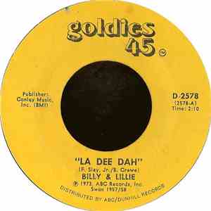 Billy & Lillie - La Dee Dah / The Monster download free