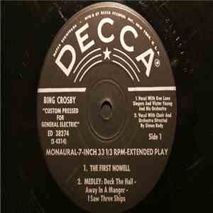 Bing Crosby - The First Nowell download free