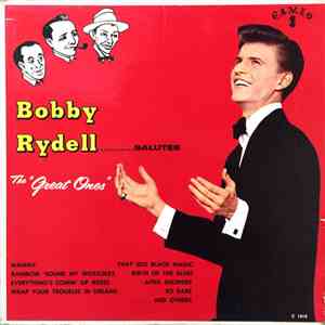 Bobby Rydell - Bobby Rydell Salutes "The Great Ones" download free