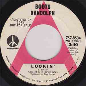 Boots Randolph - Lookin' / Alligator Annie download free