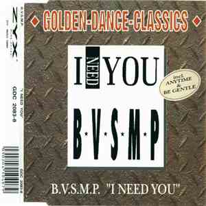 B.V.S.M.P. - I Need You download free
