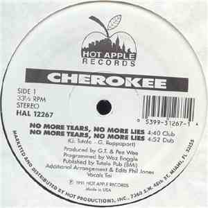 Cherokee  - No More Tears, No More Lies download free