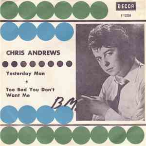 Chris Andrews  - Yesterday Man download free