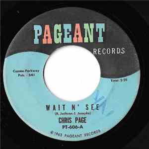Chris Page  - Wait N' See download free