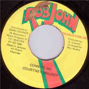 Courtney Melody - Come To Me download free