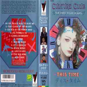 Culture Club - This Time - The First Four Years download free