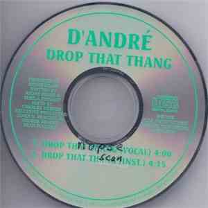 D'Andre  - Drop That Thang download free
