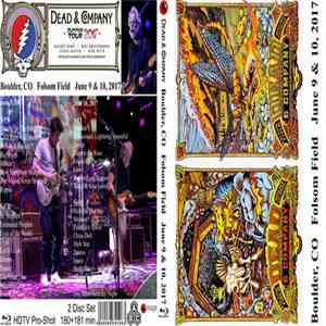 Dead & Company - Boulder, CO Folsom Field June 9 & 10, 2017 download free