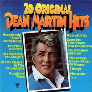 Dean Martin - 20 Original Dean Martin Hits download free
