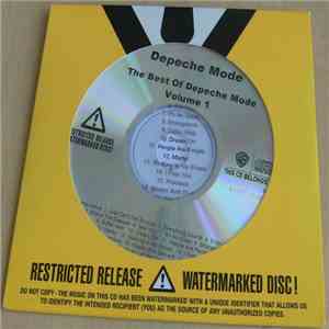 Depeche Mode - The Best Of Depeche Mode Volume 1 download free