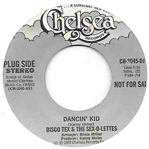 Disco Tex And The Sex-O-Lettes - Dancin' Kid download free