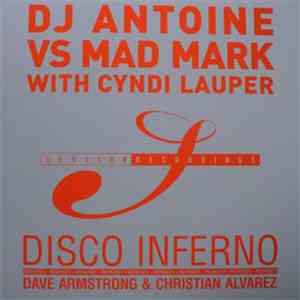DJ Antoine vs. Mad Mark With Cyndi Lauper - Disco Inferno download free