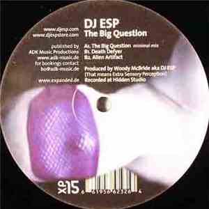 DJ ESP - The Big Question download free