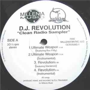 DJ Revolution - In 12''s We Trust EP download free