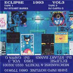 DJ Stuart Banks & DJ Gappa G - Eclipse 1993 Vol 3 download free