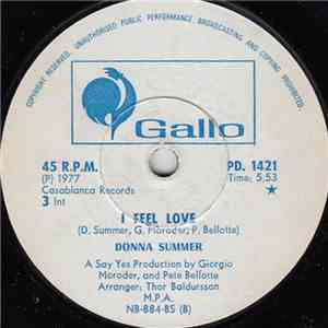 Donna Summer - I Feel Love download free