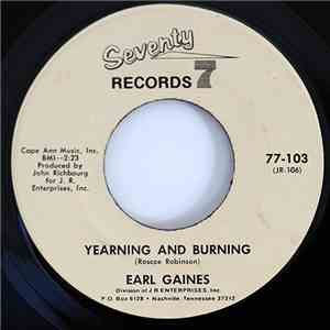 Earl Gaines - Yearning And Burning/Lovin' Her Was Easier download free