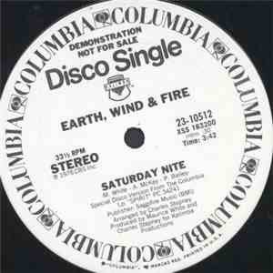 Earth, Wind & Fire - Saturday Nite download free