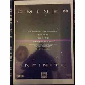 Eminem - Infinite Poster download free