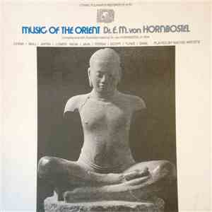 Erich M. Von Hornbostel - Music Of The Orient download free
