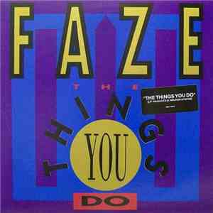 Faze  - The Things You Do download free