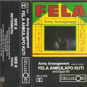 Fela Anikulapo Kuti - Army Arrangement download free