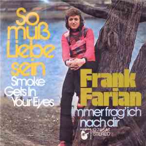Frank Farian - So Muß Liebe Sein (Smoke Gets In Your Eyes) download free