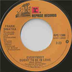 Frank Sinatra - Everybody Ought To Be In Love download free