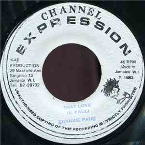 Frankie Paul - That Love download free