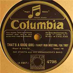 Fred Rich And His Hotel Astor Orchestra / Ray Starita And His Ambassadors Band - Chirp Chirp / Fancy Our Meeting download free