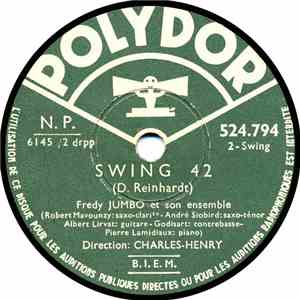 Fredy JUMBO et son ensemble - Swing 42 / Boogie-Woogie download free