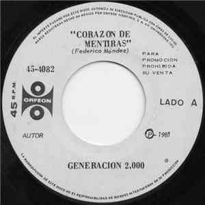 Generacion 2,000 - Corazon De Mentiras download free