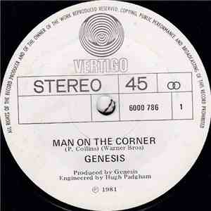 Genesis - Man On The Corner download free
