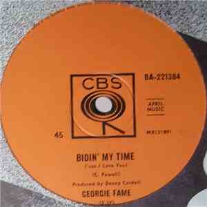 Georgie Fame - Bidin' My Time ('Cos I Love You) download free