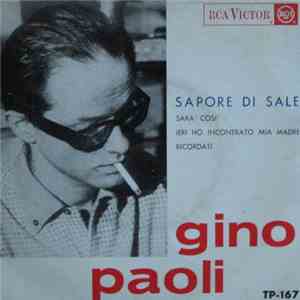 Gino Paoli - Sapore Di Sale download free