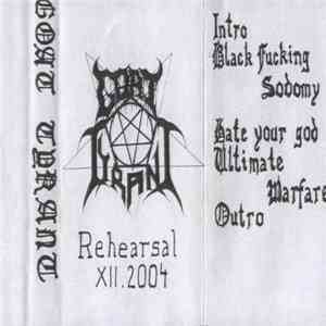 Goat Tyrant - Rehearsal XII.2004 download free