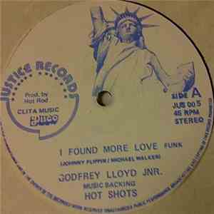 Godfrey Lloyd Jnr. / Johnny Red  - I Found More Love / Court Majesty download free