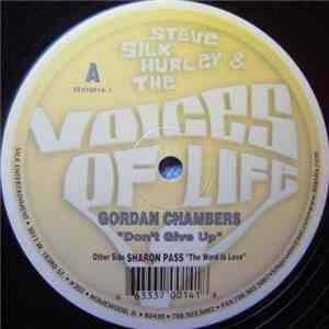Gordon Chambers / Sharon Pass - Don't Give Up / The Word Is Love download free