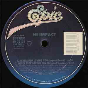 Hi Impact - Never Stop Loving You download free