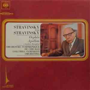 Igor Stravinsky - Stravinsky Dirige Stravinsky / Orphée - Apollon Musagete download free