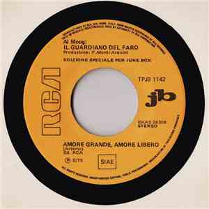 Il Guardiano Del Faro / Nicola Di Bari - Amore Grande, Amore Libero / Sai Che Bevo, Sai Che Fumo download free
