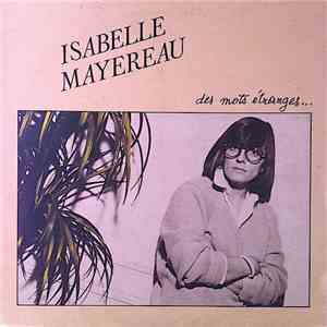 Isabelle Mayereau - Des Mots Étranges... download free